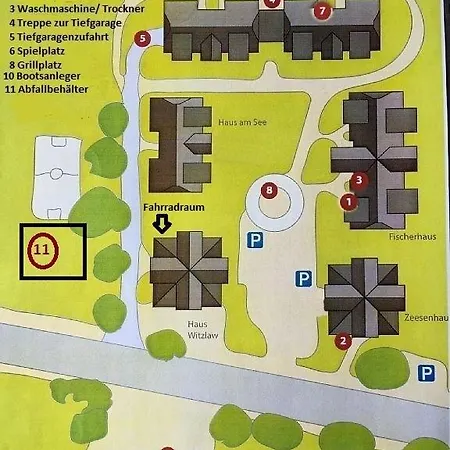 14 Im Fischerhaus Mit Balkon Aparthotel 3*