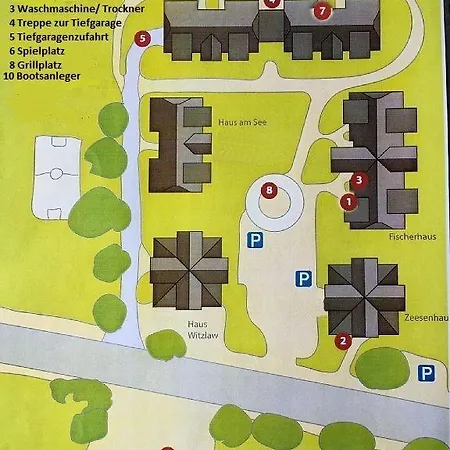 Mit Balkon Aparthotel Sellin (Rugen)
