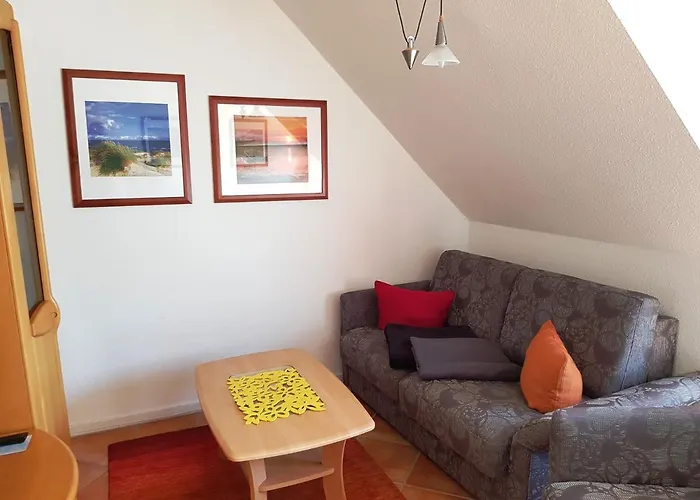 Hotel apartamentowy 14 Im Fischerhaus Mit Balkon