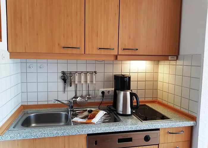 Hotel apartamentowy 14 Im Fischerhaus Mit Balkon Sellin (Rugen)