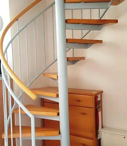 Hotel apartamentowy 14 Im Fischerhaus Mit Balkon Sellin (Rugen)