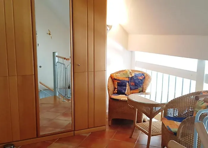 Hotel apartamentowy 14 Im Fischerhaus Mit Balkon Sellin (Rugen)