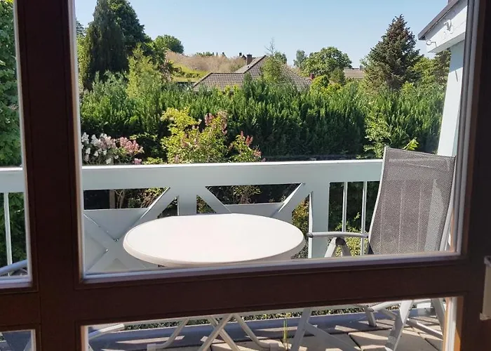 Hotel apartamentowy 14 Im Fischerhaus Mit Balkon Sellin (Rugen)