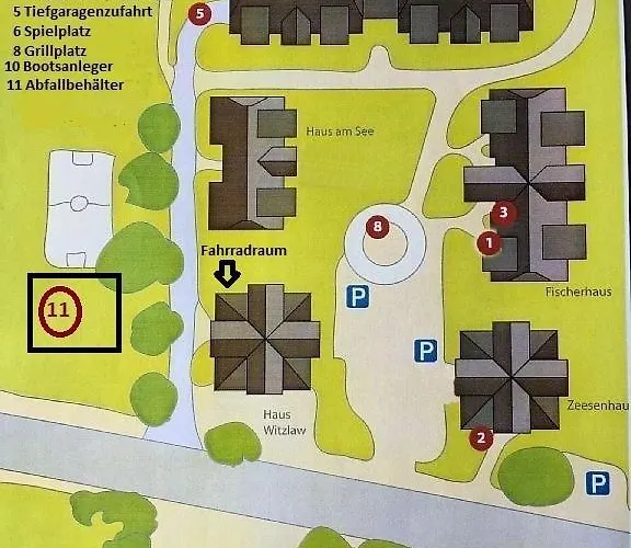 14 Im Fischerhaus Mit Balkon Hotel apartamentowy 3*