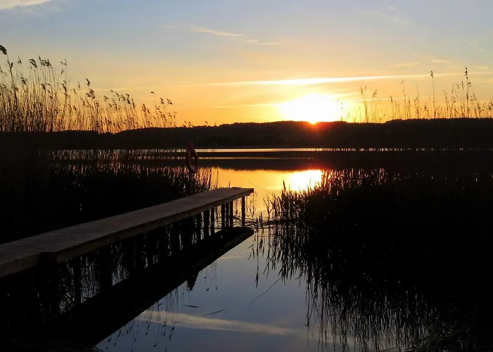 Hotel apartamentowy 14 Im Fischerhaus Mit Balkon Sellin (Rugen)