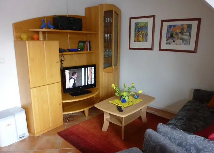 Hotel apartamentowy 14 Im Fischerhaus Mit Balkon