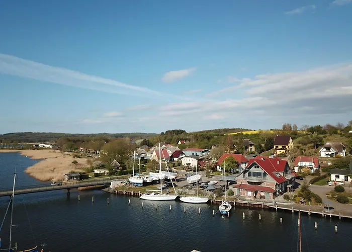 Hotel apartamentowy 14 Im Fischerhaus Mit Balkon