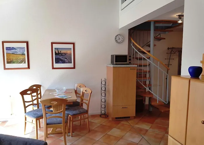 14 Im Fischerhaus Mit Balkon Hotel apartamentowy Sellin (Rugen)