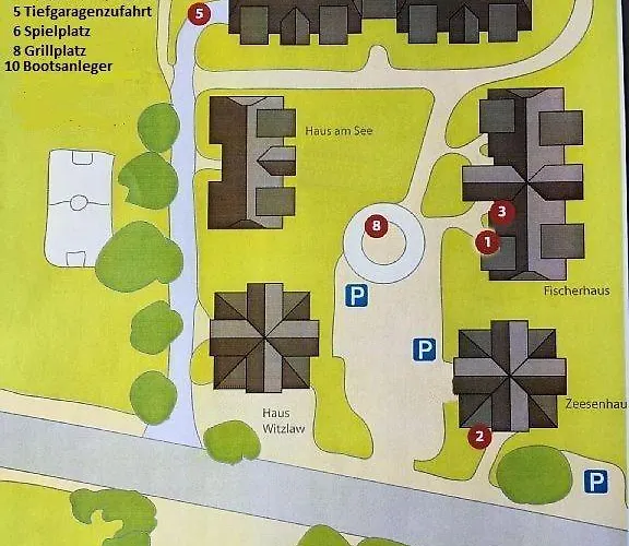 14 Im Fischerhaus Mit Balkon Aparthotel Sellin (Rugen)